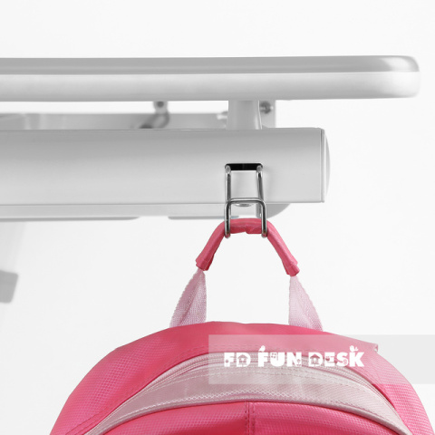 Fun Desk biurko regulowane Amare Grey Biały/Szary dla dziecka od 5 do 16 lat Fun Desk biurko regulowane Amare Grey Biały/Szary dla dziecka od 5 do 16 lat
