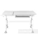 Fun Desk biurko regulowane Amare Grey Biały/Szary dla dziecka od 5 do 16 lat Fun Desk biurko regulowane Amare Grey Biały/Szary dla dziecka od 5 do 16 lat