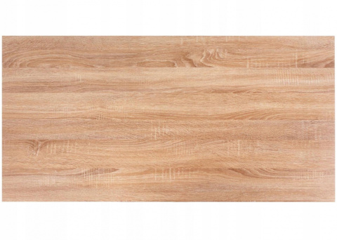 Halmar biurko B44 MDF fornir dąb sonoma/czarny stal malowana 120x60 Halmar biurko B44 MDF fornir dąb sonoma/czarny stal malowana 120x60