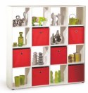 REGAŁ OTWARTY CABOTO 16 Halmar BIAŁY płyta meblowa laminowana 139x33 DO SALONU POKOJU DLA DZIECKA REGAŁ OTWARTY CABOTO 16 Halmar BIAŁY płyta meblowa laminowana 139x33 DO SALONU POKOJU DLA DZIECKA