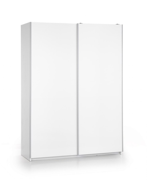 SZAFA DWUDRZWIOWA DRZWI PRZESUWNE LIMA S-1 BIAŁA płyta laminowana OBRZEŻA ABS HALMAR PÓŁKI SZUFLADY DRĄŻEK SZAFA DWUDRZWIOWA DRZWI PRZESUWNE LIMA S-1 BIAŁA płyta laminowana OBRZEŻA ABS HALMAR PÓŁKI SZUFLADY DRĄŻEK