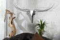 Invicta Interior INVICTA poroże BULL 120 cm - ozdoba ścienna - aluminium Invicta Interior INVICTA poroże BULL 120 cm - ozdoba ścienna - aluminium