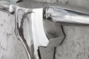 Invicta Interior INVICTA poroże BULL 120 cm - ozdoba ścienna - aluminium Invicta Interior INVICTA poroże BULL 120 cm - ozdoba ścienna - aluminium