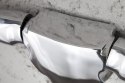 Invicta Interior INVICTA poroże BULL 120 cm - ozdoba ścienna - aluminium Invicta Interior INVICTA poroże BULL 120 cm - ozdoba ścienna - aluminium