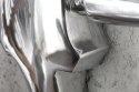 Invicta Interior INVICTA poroże BULL 120 cm - ozdoba ścienna - aluminium Invicta Interior INVICTA poroże BULL 120 cm - ozdoba ścienna - aluminium