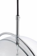 King Home Lampa wisząca sufitowa VARIA chrom - stal nierdzewna - ruchomy klosz King Home Lampa wisząca sufitowa VARIA chrom - stal nierdzewna - ruchomy klosz