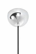 King Home Lampa wisząca sufitowa VARIA chrom - stal nierdzewna - ruchomy klosz