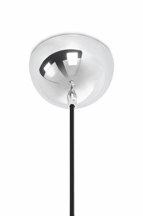 King Home Lampa wisząca sufitowa VARIA chrom - stal nierdzewna - ruchomy klosz King Home Lampa wisząca sufitowa VARIA chrom - stal nierdzewna - ruchomy klosz