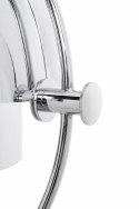 King Home Lampa wisząca sufitowa VARIA chrom - stal nierdzewna - ruchomy klosz King Home Lampa wisząca sufitowa VARIA chrom - stal nierdzewna - ruchomy klosz