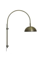 Light&Living Kinkiet Jupiter złoty z regulacją - metalowy do sypialni, salonu Light&Living Kinkiet Jupiter złoty z regulacją - metalowy do sypialni, salonu