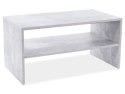 SIGNAL ŁAWA Z PÓŁKĄ SIMPLE BETON 90X50X45 PŁYTA LAMINOWANA SIGNAL ŁAWA Z PÓŁKĄ SIMPLE BETON 90X50X45 PŁYTA LAMINOWANA