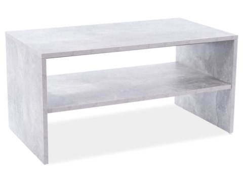 SIGNAL ŁAWA Z PÓŁKĄ SIMPLE BETON 90X50X45 PŁYTA LAMINOWANA SIGNAL ŁAWA Z PÓŁKĄ SIMPLE BETON 90X50X45 PŁYTA LAMINOWANA