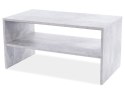 SIGNAL ŁAWA Z PÓŁKĄ SIMPLE BETON 90X50X45 PŁYTA LAMINOWANA SIGNAL ŁAWA Z PÓŁKĄ SIMPLE BETON 90X50X45 PŁYTA LAMINOWANA
