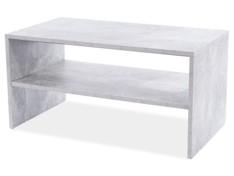 SIGNAL ŁAWA Z PÓŁKĄ SIMPLE BETON 90X50X45 PŁYTA LAMINOWANA SIGNAL ŁAWA Z PÓŁKĄ SIMPLE BETON 90X50X45 PŁYTA LAMINOWANA