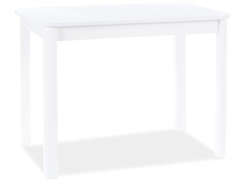 SIGNAL STÓŁ DIEGO II PŁYTA LAMINOWANA BIAŁY MAT 120(160)X68 STELAŻ MDF SIGNAL STÓŁ DIEGO II PŁYTA LAMINOWANA BIAŁY MAT 120(160)X68 STELAŻ MDF