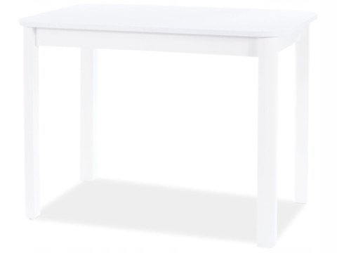 SIGNAL STÓŁ DIEGO II PŁYTA LAMINOWANA BIAŁY MAT 120(160)X68 STELAŻ MDF SIGNAL STÓŁ DIEGO II PŁYTA LAMINOWANA BIAŁY MAT 120(160)X68 STELAŻ MDF