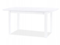 SIGNAL STÓŁ DIEGO II PŁYTA LAMINOWANA BIAŁY MAT 120(160)X68 STELAŻ MDF SIGNAL STÓŁ DIEGO II PŁYTA LAMINOWANA BIAŁY MAT 120(160)X68 STELAŻ MDF