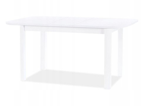SIGNAL STÓŁ DIEGO II PŁYTA LAMINOWANA BIAŁY MAT 120(160)X68 STELAŻ MDF SIGNAL STÓŁ DIEGO II PŁYTA LAMINOWANA BIAŁY MAT 120(160)X68 STELAŻ MDF