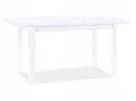 SIGNAL STÓŁ DIEGO II PŁYTA LAMINOWANA BIAŁY MAT 120(160)X68 STELAŻ MDF SIGNAL STÓŁ DIEGO II PŁYTA LAMINOWANA BIAŁY MAT 120(160)X68 STELAŻ MDF