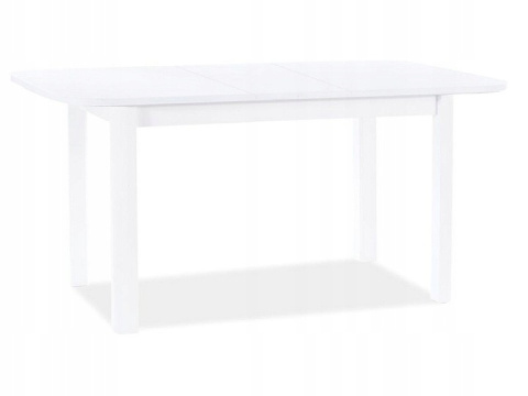 SIGNAL STÓŁ DIEGO II PŁYTA LAMINOWANA BIAŁY MAT 120(160)X68 STELAŻ MDF SIGNAL STÓŁ DIEGO II PŁYTA LAMINOWANA BIAŁY MAT 120(160)X68 STELAŻ MDF
