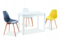 SIGNAL STÓŁ DIEGO II PŁYTA LAMINOWANA BIAŁY MAT 120(160)X68 STELAŻ MDF SIGNAL STÓŁ DIEGO II PŁYTA LAMINOWANA BIAŁY MAT 120(160)X68 STELAŻ MDF