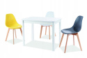 SIGNAL STÓŁ DIEGO II PŁYTA LAMINOWANA BIAŁY MAT 120(160)X68 STELAŻ MDF SIGNAL STÓŁ DIEGO II PŁYTA LAMINOWANA BIAŁY MAT 120(160)X68 STELAŻ MDF