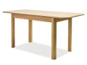 SIGNAL STÓŁ DIEGO II LAMINAT DĄB WOTAN 105(140)X65 STELAŻ MDF SIGNAL STÓŁ DIEGO II LAMINAT DĄB WOTAN 105(140)X65 STELAŻ MDF