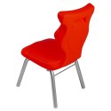 Ergonomiczne krzesło szkolne Classic rozmiar 1 czerwony - dobre krzesło stacjonarne do biurka, ławki, szkoły, sali konferencyjnej dla dzieci i dla dorosłych Ergonomiczne krzesło szkolne Classic rozmiar 1 czerwony - dobre krzesło stacjonarne do biurka, ławki, szkoły, sali konferencyjnej dla dzieci i dla dorosłych