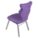Ergonomiczne krzesło szkolne Classic rozmiar 1 fioletowy - dobre krzesło stacjonarne do biurka, ławki, szkoły, sali konferencyjnej dla dzieci i dla dorosłych Ergonomiczne krzesło szkolne Classic rozmiar 1 fioletowy - dobre krzesło stacjonarne do biurka, ławki, szkoły, sali konferencyjnej dla dzieci i dla dorosłych