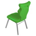 Ergonomiczne krzesło szkolne Classic rozmiar 1 zielony - dobre krzesło stacjonarne do biurka, ławki, szkoły, sali konferencyjnej dla dzieci i dla dorosłych Ergonomiczne krzesło szkolne Classic rozmiar 1 zielony - dobre krzesło stacjonarne do biurka, ławki, szkoły, sali konferencyjnej dla dzieci i dla dorosłych