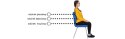 Ergonomiczne krzesło szkolne Classic rozmiar 1 żółty - dobre krzesło stacjonarne do biurka, ławki, szkoły, sali konferencyjnej dla dzieci i dla dorosłych Ergonomiczne krzesło szkolne Classic rozmiar 1 żółty - dobre krzesło stacjonarne do biurka, ławki, szkoły, sali konferencyjnej dla dzieci i dla dorosłych