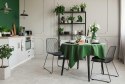 KRZESŁO METALOWE Dill Intesi CZARNE ZDEJMOWANA PODUSZKA Z EKOSKÓRY Black do salonu jadalni recepcji restauracji KRZESŁO METALOWE Dill Intesi CZARNE ZDEJMOWANA PODUSZKA Z EKOSKÓRY Black do salonu jadalni recepcji restauracji