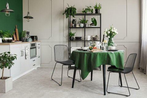 KRZESŁO METALOWE Dill Intesi CZARNE ZDEJMOWANA PODUSZKA Z EKOSKÓRY Black do salonu jadalni recepcji restauracji KRZESŁO METALOWE Dill Intesi CZARNE ZDEJMOWANA PODUSZKA Z EKOSKÓRY Black do salonu jadalni recepcji restauracji