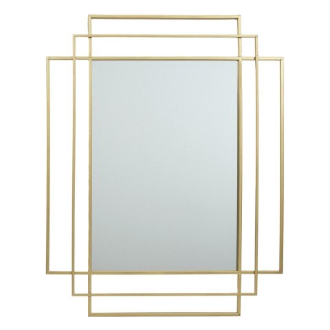 Intesi Lustro Art Deco złote prostokątne art deco do salonu, przedpokoju Intesi Lustro Art Deco złote prostokątne art deco do salonu, przedpokoju