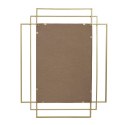 Intesi Lustro Art Deco złote prostokątne art deco do salonu, przedpokoju Intesi Lustro Art Deco złote prostokątne art deco do salonu, przedpokoju