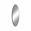 Intesi Lustro Jersey okrągłe czarne 60cm - loftowe lustro - metalowa rama - do salonu, sypialni, przedpokoju Intesi Lustro Jersey okrągłe czarne 60cm - loftowe lustro - metalowa rama - do salonu, sypialni, przedpokoju