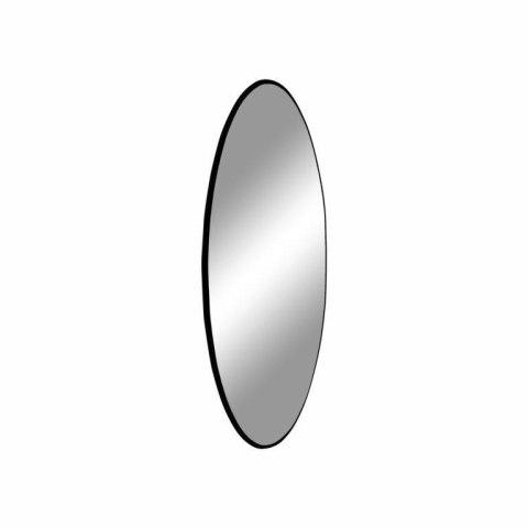 Intesi Lustro Jersey okrągłe czarne 60cm - loftowe lustro - metalowa rama - do salonu, sypialni, przedpokoju Intesi Lustro Jersey okrągłe czarne 60cm - loftowe lustro - metalowa rama - do salonu, sypialni, przedpokoju
