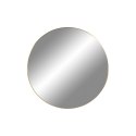 Intesi Lustro Jersey okrągłe złote 40cm - loftowe lustro - metalowa rama - do salonu, sypialni, przedpokoju Intesi Lustro Jersey okrągłe złote 40cm - loftowe lustro - metalowa rama - do salonu, sypialni, przedpokoju