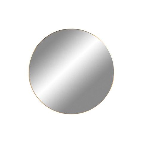 Intesi Lustro Jersey okrągłe złote 40cm - loftowe lustro - metalowa rama - do salonu, sypialni, przedpokoju Intesi Lustro Jersey okrągłe złote 40cm - loftowe lustro - metalowa rama - do salonu, sypialni, przedpokoju