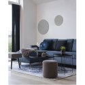Intesi Lustro Jersey okrągłe złote 40cm - loftowe lustro - metalowa rama - do salonu, sypialni, przedpokoju Intesi Lustro Jersey okrągłe złote 40cm - loftowe lustro - metalowa rama - do salonu, sypialni, przedpokoju