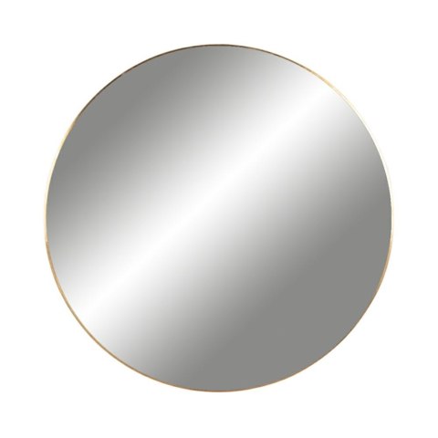 Intesi Lustro Jersey okrągłe złote 80cm - loftowe lustro - metalowa rama - do salonu, sypialni, przedpokoju Intesi Lustro Jersey okrągłe złote 80cm - loftowe lustro - metalowa rama - do salonu, sypialni, przedpokoju