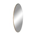 Intesi Lustro Jersey okrągłe złote 80cm - loftowe lustro - metalowa rama - do salonu, sypialni, przedpokoju Intesi Lustro Jersey okrągłe złote 80cm - loftowe lustro - metalowa rama - do salonu, sypialni, przedpokoju