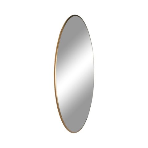 Intesi Lustro Jersey okrągłe złote 80cm - loftowe lustro - metalowa rama - do salonu, sypialni, przedpokoju Intesi Lustro Jersey okrągłe złote 80cm - loftowe lustro - metalowa rama - do salonu, sypialni, przedpokoju
