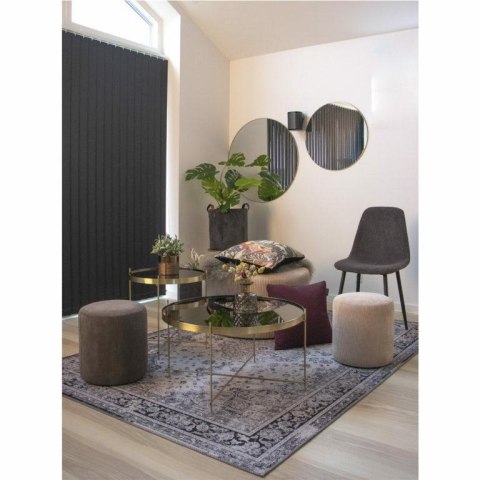 Intesi Lustro Jersey okrągłe złote 80cm - loftowe lustro - metalowa rama - do salonu, sypialni, przedpokoju Intesi Lustro Jersey okrągłe złote 80cm - loftowe lustro - metalowa rama - do salonu, sypialni, przedpokoju