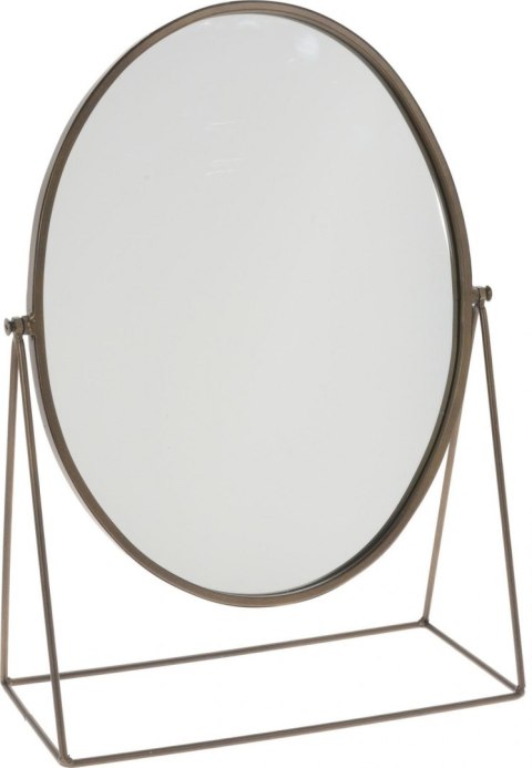 Intesi Lustro stojące Mediva Antique Bronz - owalne lusterko na metalowym brązowym stojaku Intesi Lustro stojące Mediva Antique Bronz - owalne lusterko na metalowym brązowym stojaku
