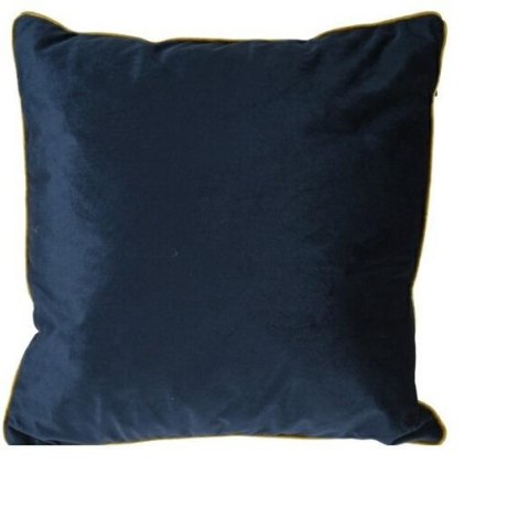 Intesi Poduszka Ficelle Velvet granatowa - baranek ze zdejmowaną poszewką Intesi Poduszka Ficelle Velvet granatowa - baranek ze zdejmowaną poszewką