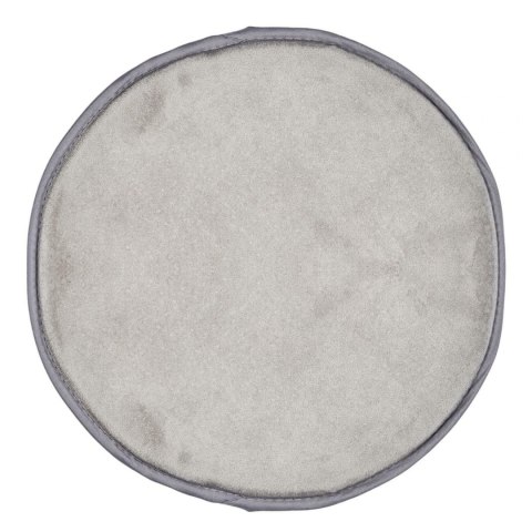 Intesi Zestaw 6 poduszek Velvet na krzesło Taupe - poduszki, nakładki na krzesła drewniane, z tworzywa sztucznego Intesi Zestaw 6 poduszek Velvet na krzesło Taupe - poduszki, nakładki na krzesła drewniane, z tworzywa sztucznego