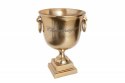 Invicta Interior INVICTA CHAMPAGNE 40 cm chłodziarka do szampana - aluminium, złota Invicta Interior INVICTA CHAMPAGNE 40 cm chłodziarka do szampana - aluminium, złota