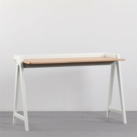 BIURKO COMPAS BIAŁE DREWNO / BLAT płyta MDF do pracowni, pokoju młodzieżowego King Home BIURKO COMPAS BIAŁE DREWNO / BLAT płyta MDF do pracowni, pokoju młodzieżowego King Home