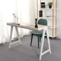 BIURKO COMPAS BIAŁE DREWNO / BLAT płyta MDF do pracowni, pokoju młodzieżowego King Home BIURKO COMPAS BIAŁE DREWNO / BLAT płyta MDF do pracowni, pokoju młodzieżowego King Home